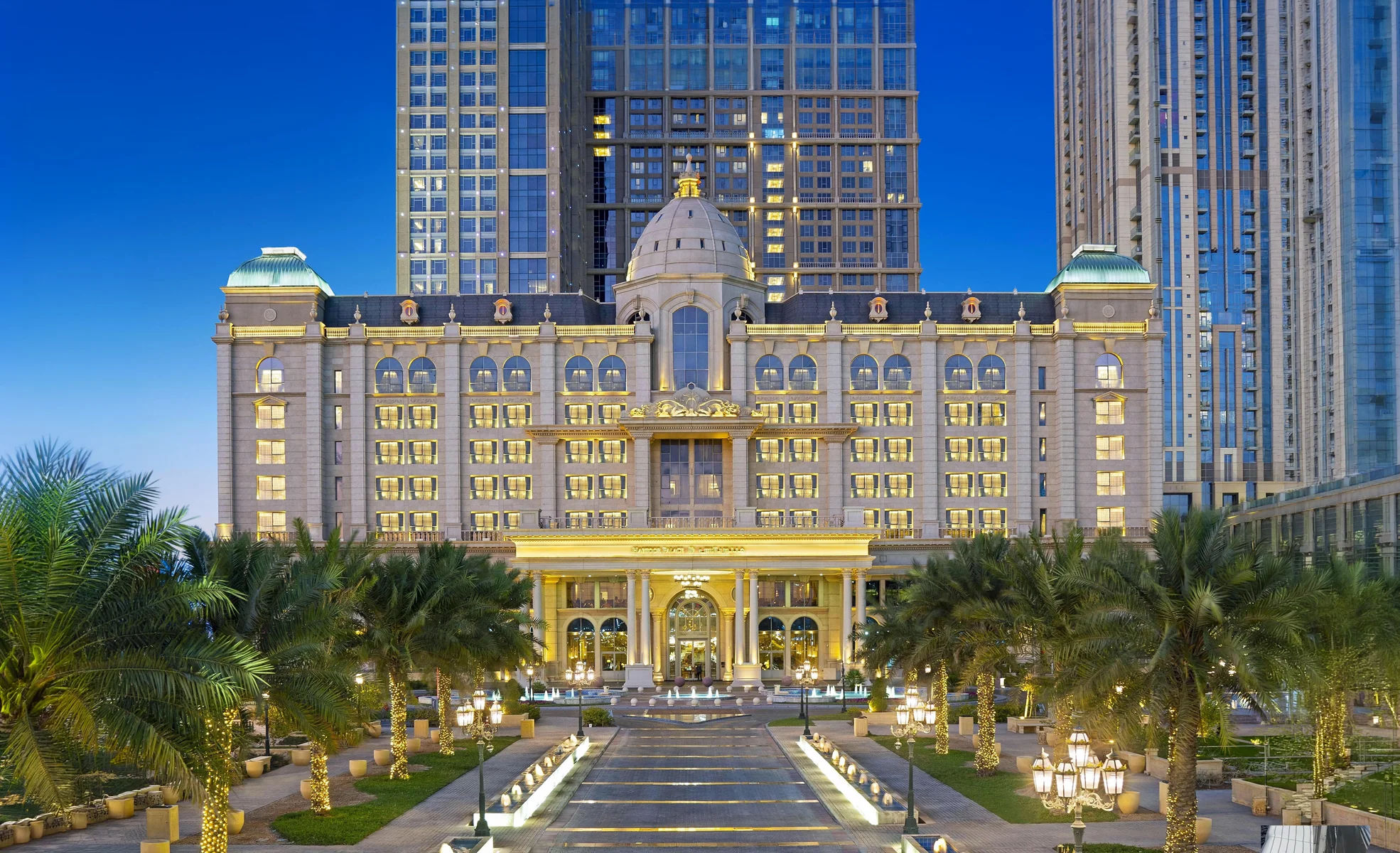 Al Habtoor Palace Cover