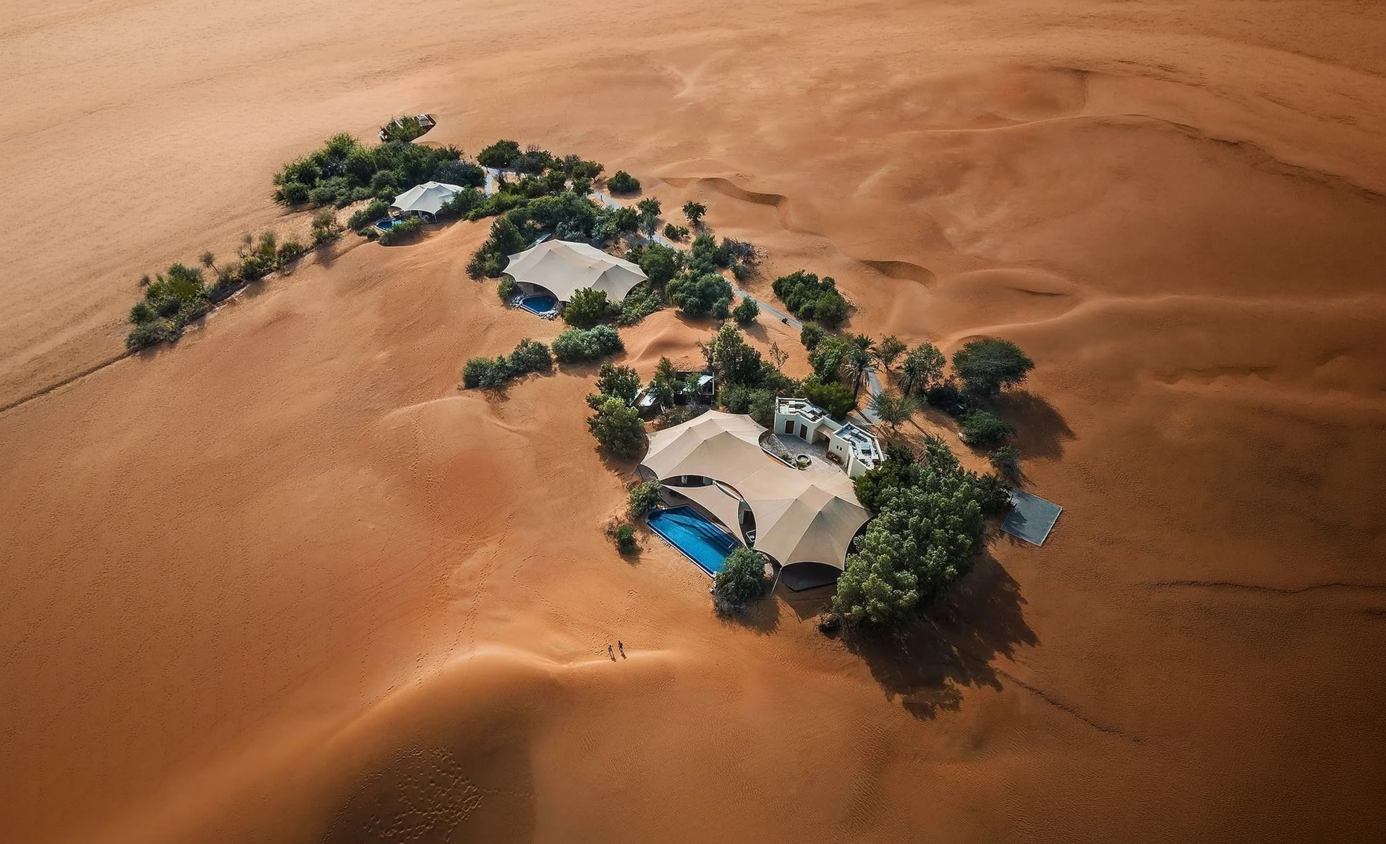 Al Maha Desert Resort & Spa Cover