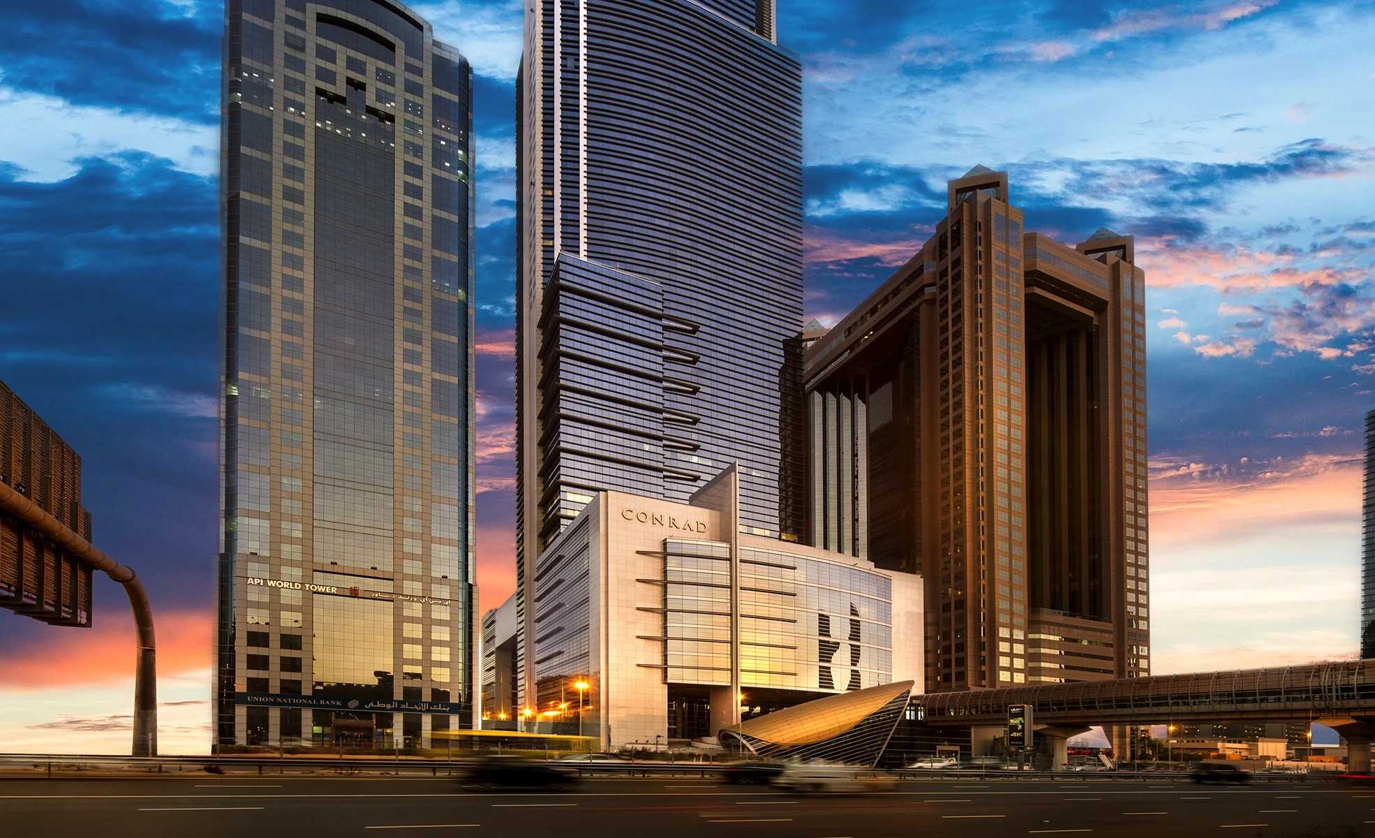 Conrad Hotel Cover
