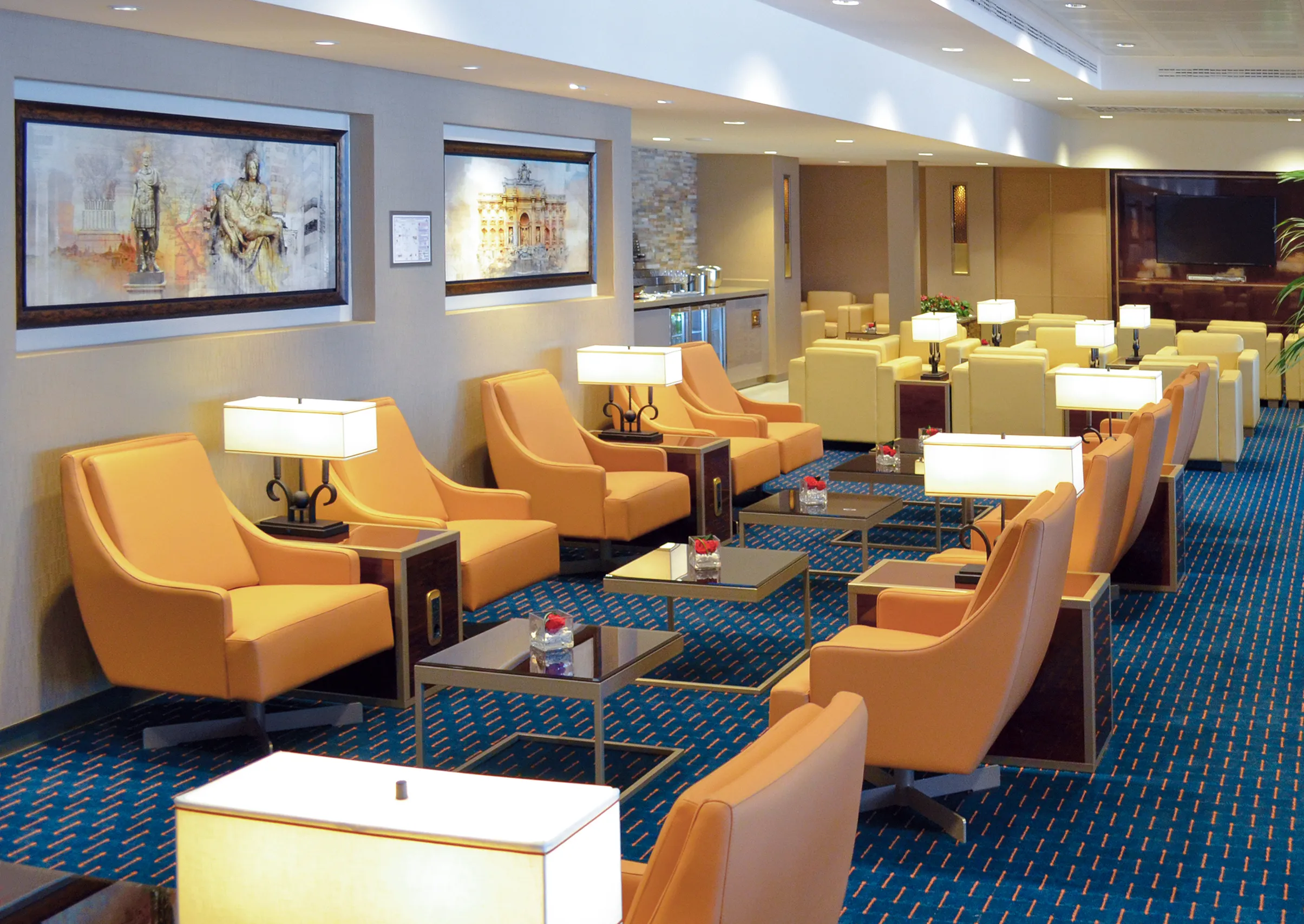 Emirates Business Class Lounges 01