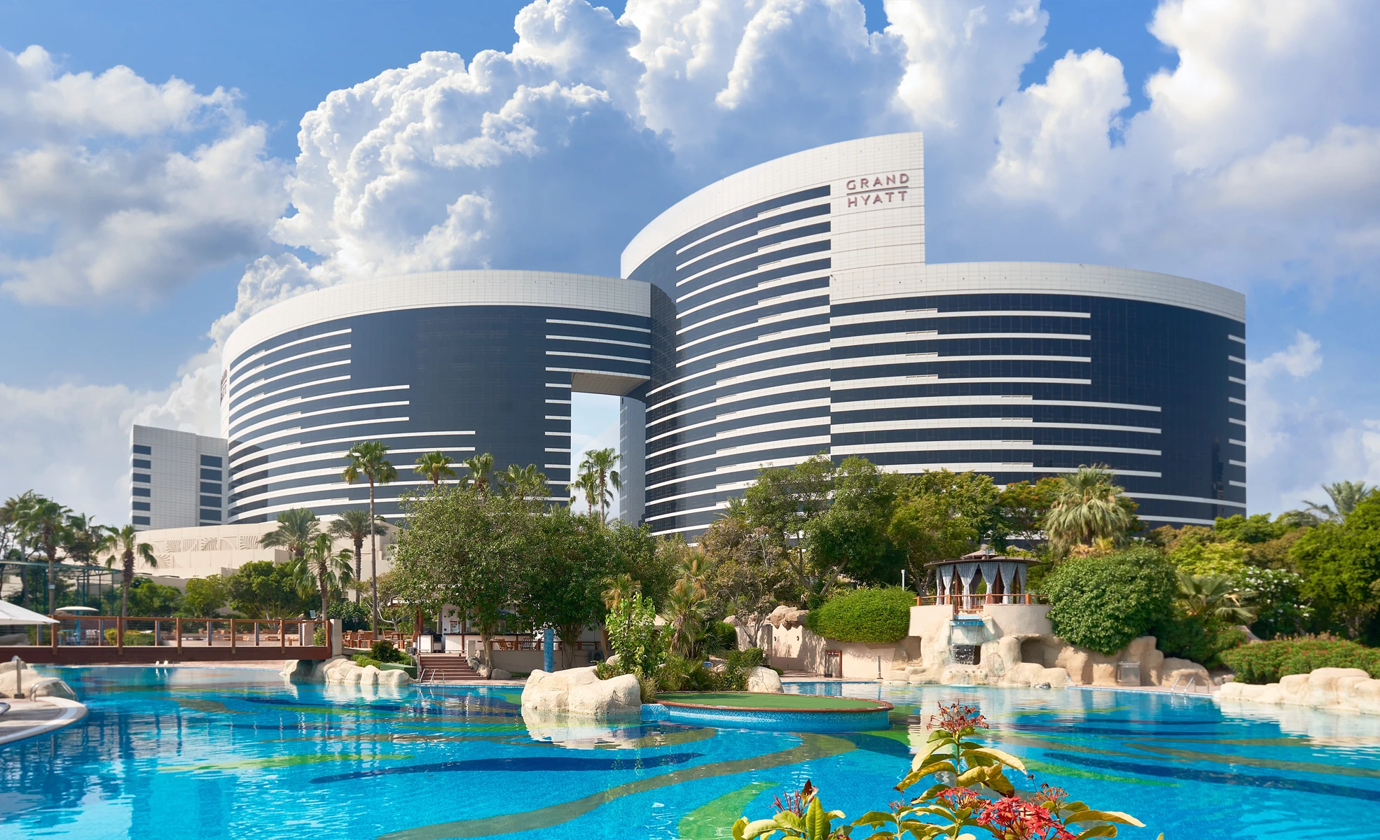 Grand Hyatt Hotel Cover