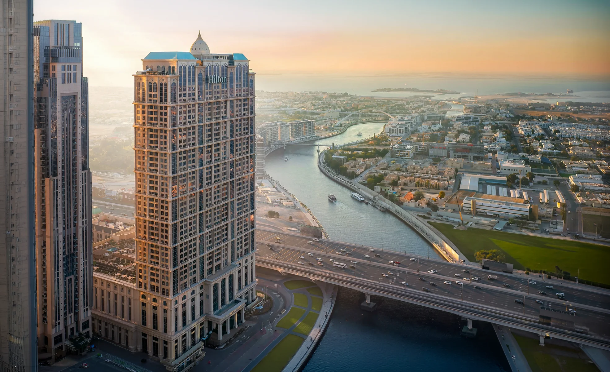 Hilton Dubai Al Habtoor City Cover