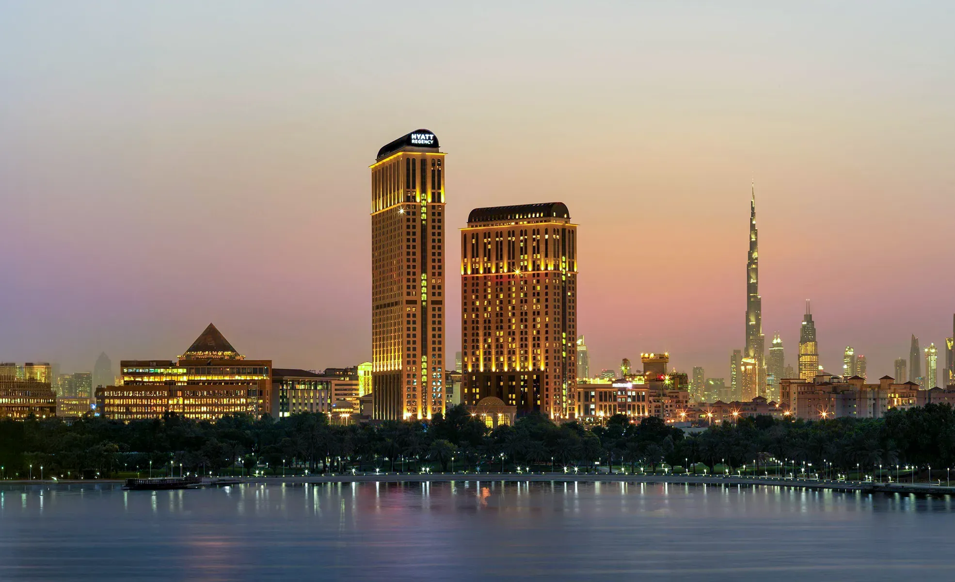 Hyatt Regency Hotel Cover