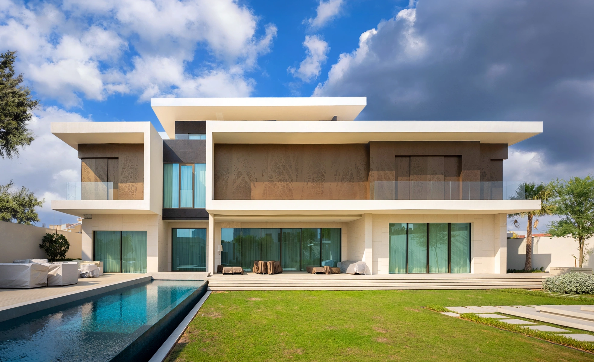 Private villa Cover