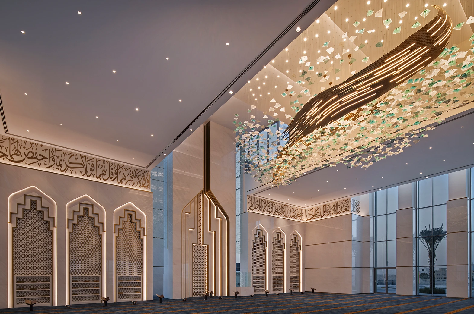 Zamzam Mosque 02