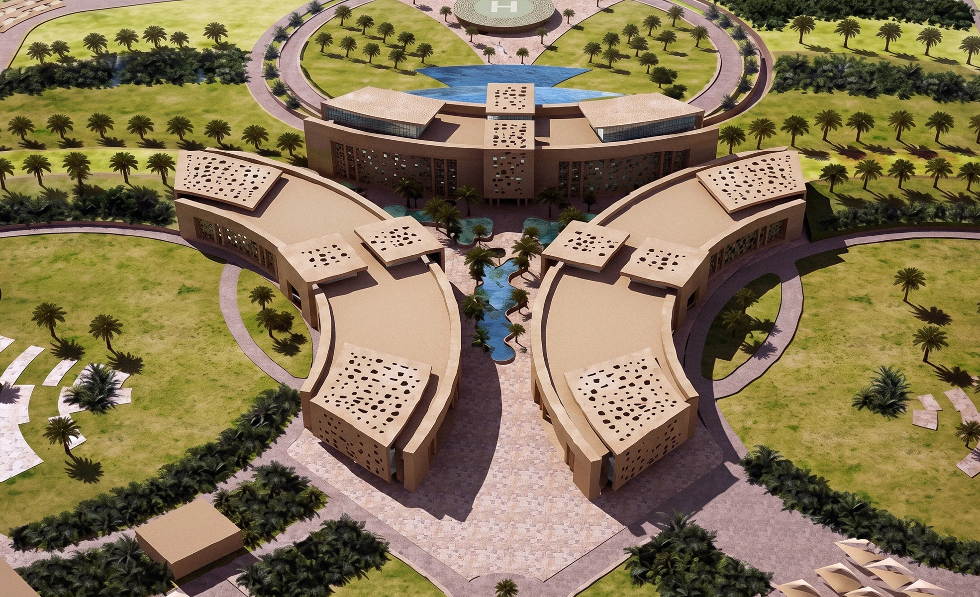 ministry of interior headquarter KSA Cover